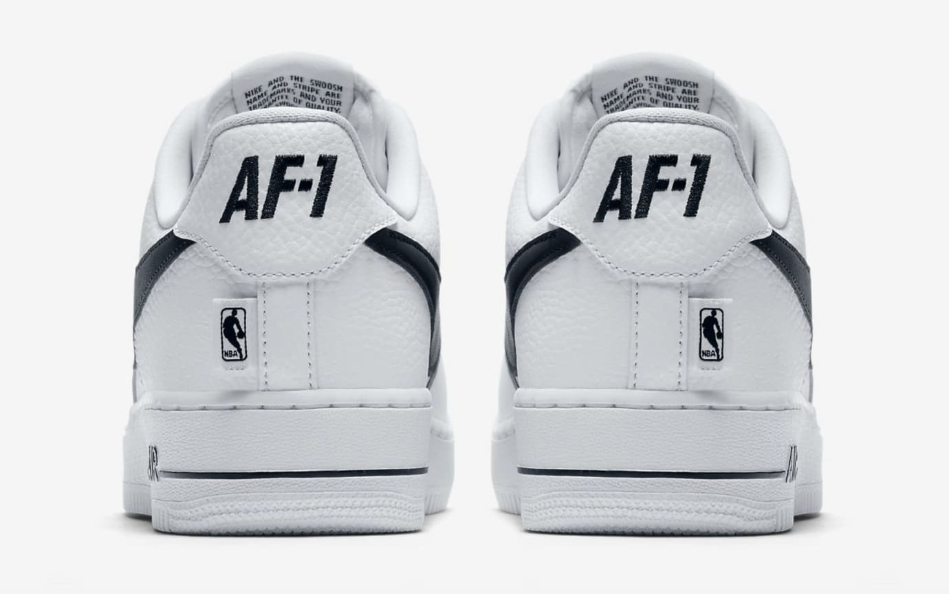 nike af1 nba white