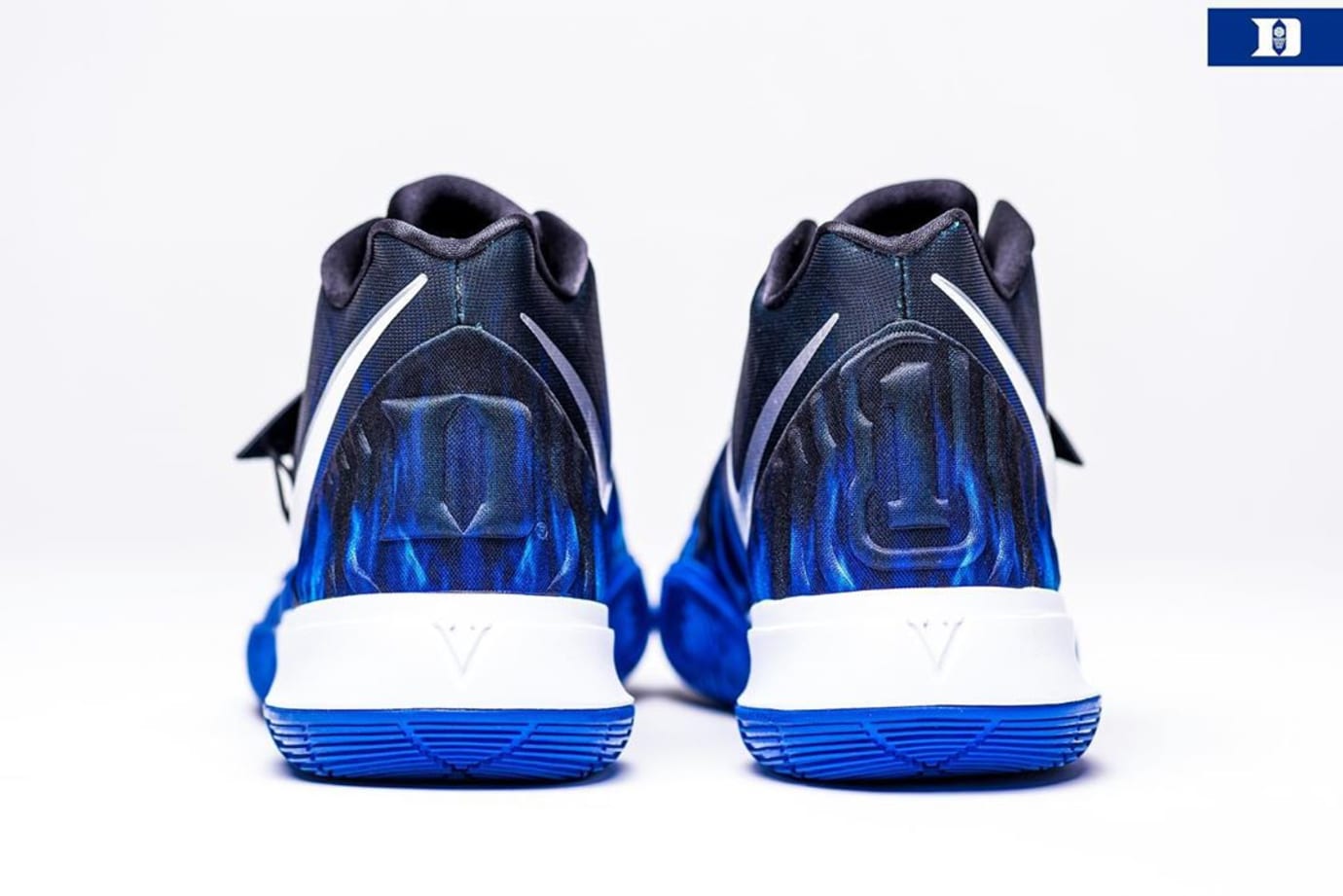 nike kyrie 5 duke blue devils pe