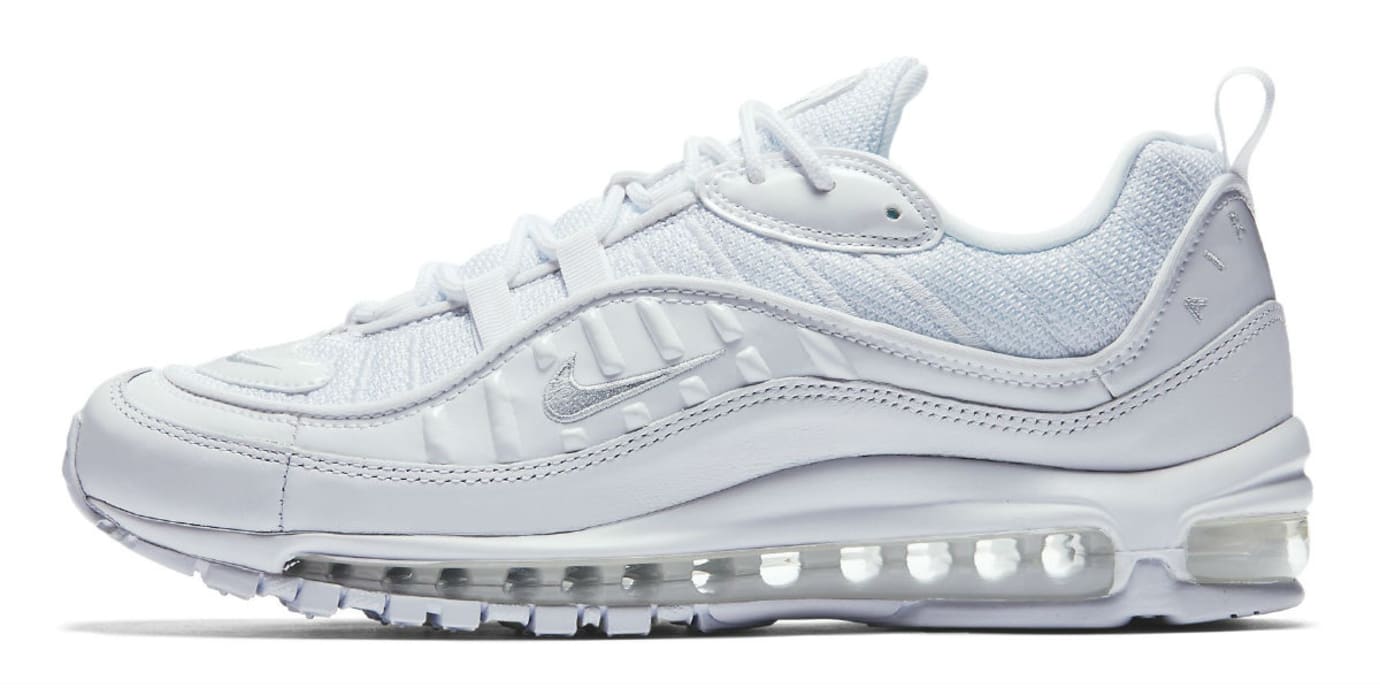 air max 98 white pure platinum