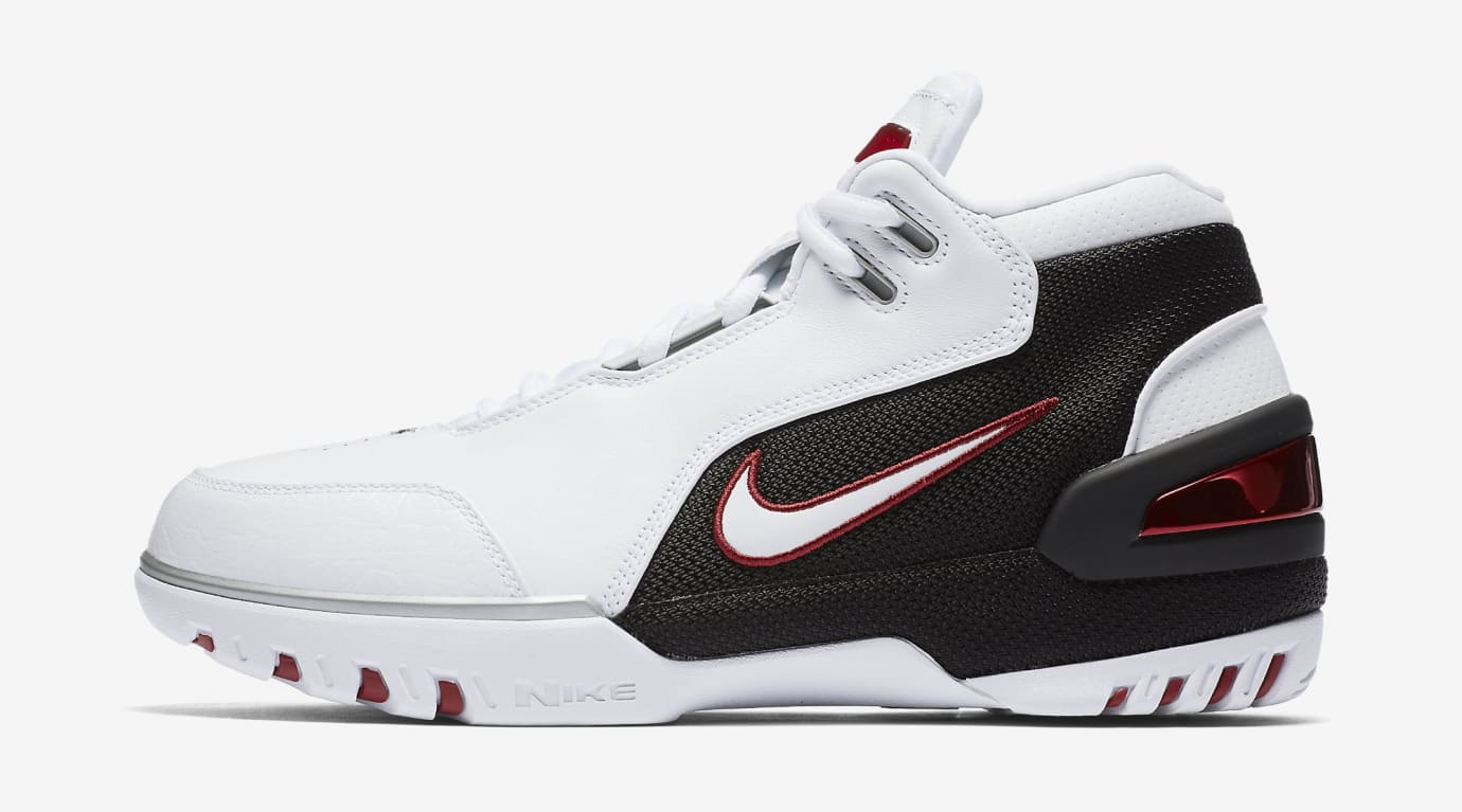 lebron nike air zoom generation