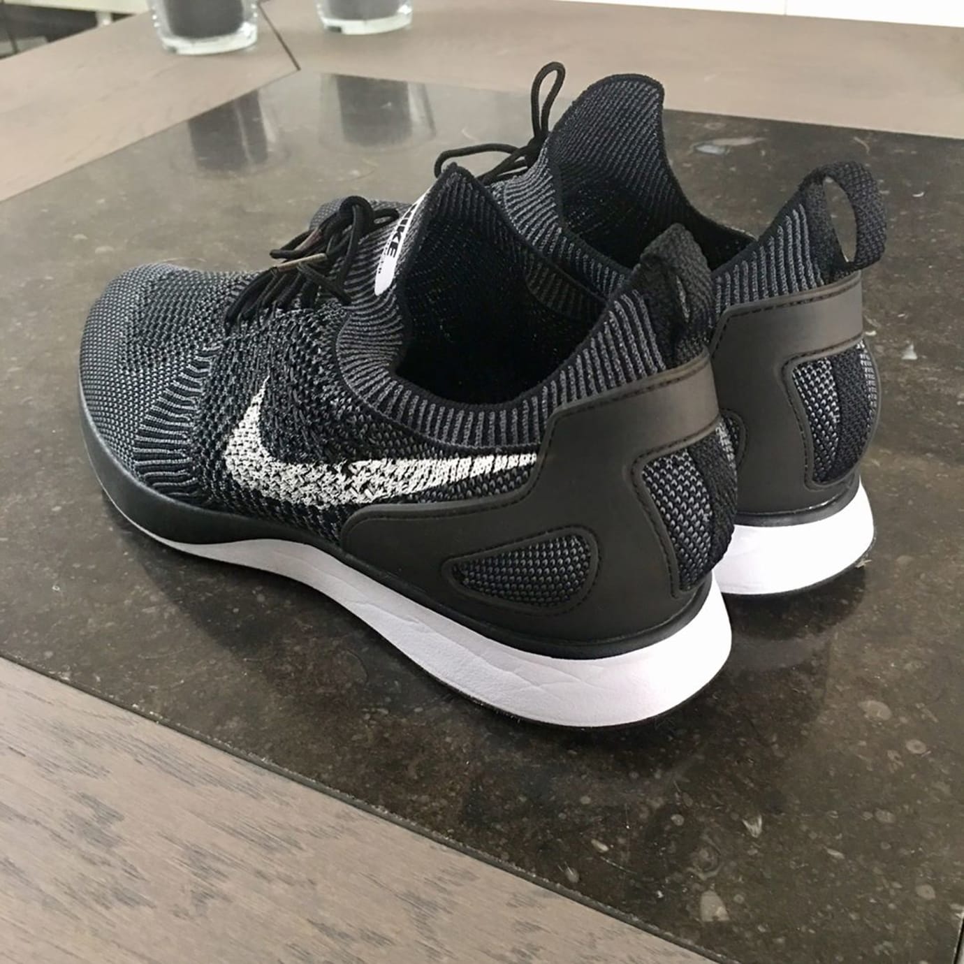 Nike Mariah Racer Black Flyknit | Sole Collector