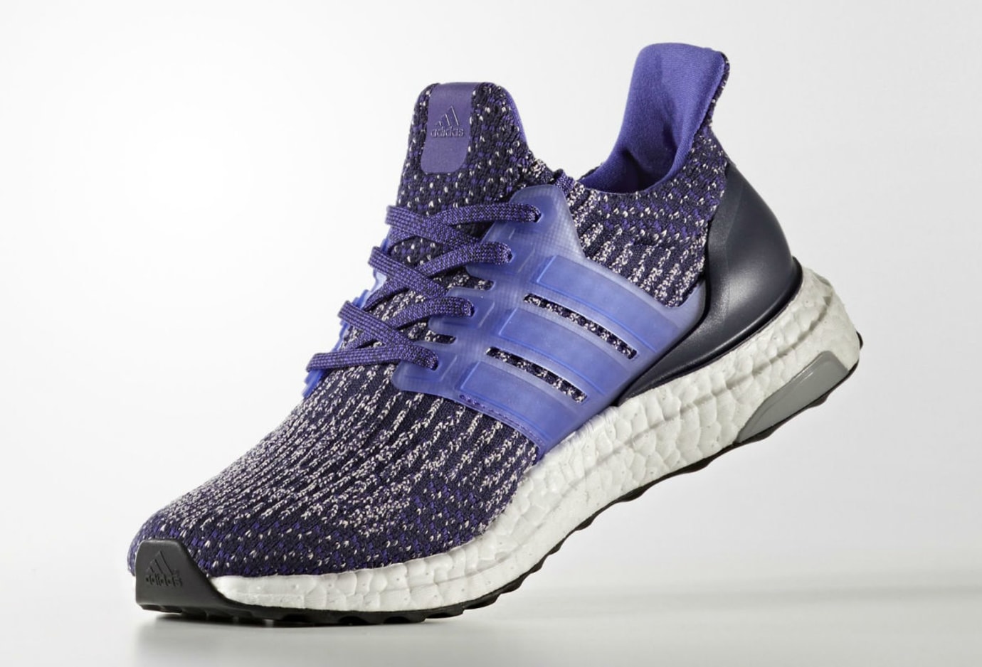 purple adidas boost