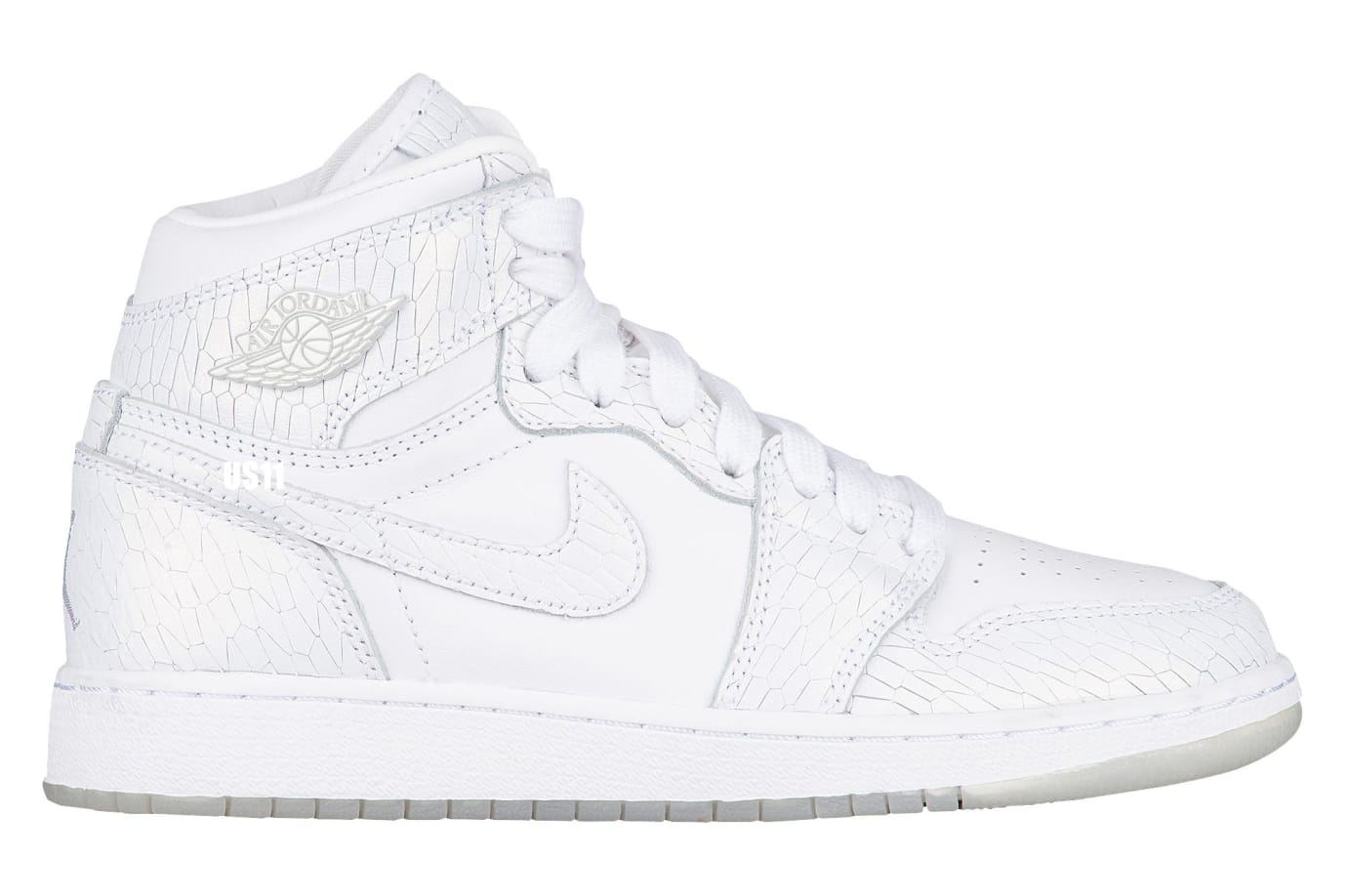 frosted jordan 1s