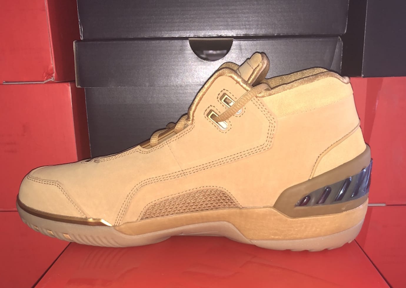 nike air zoom generation lebron 1 wheat