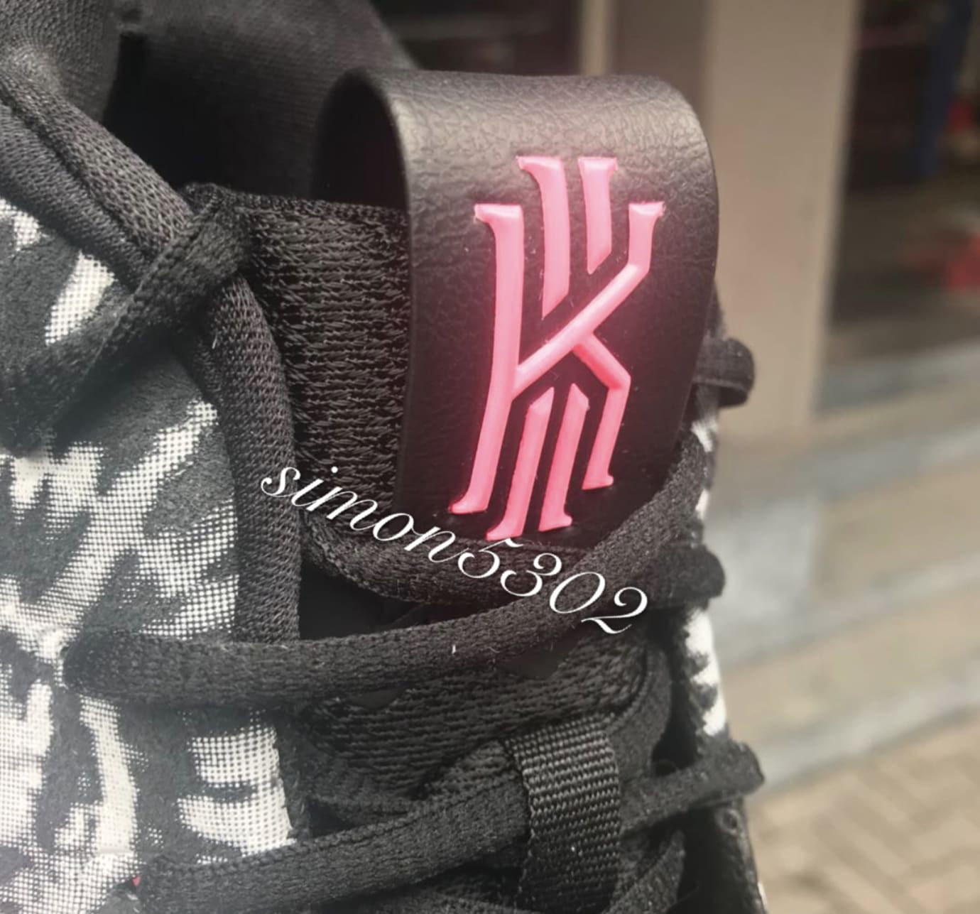 kyrie 4 all pink