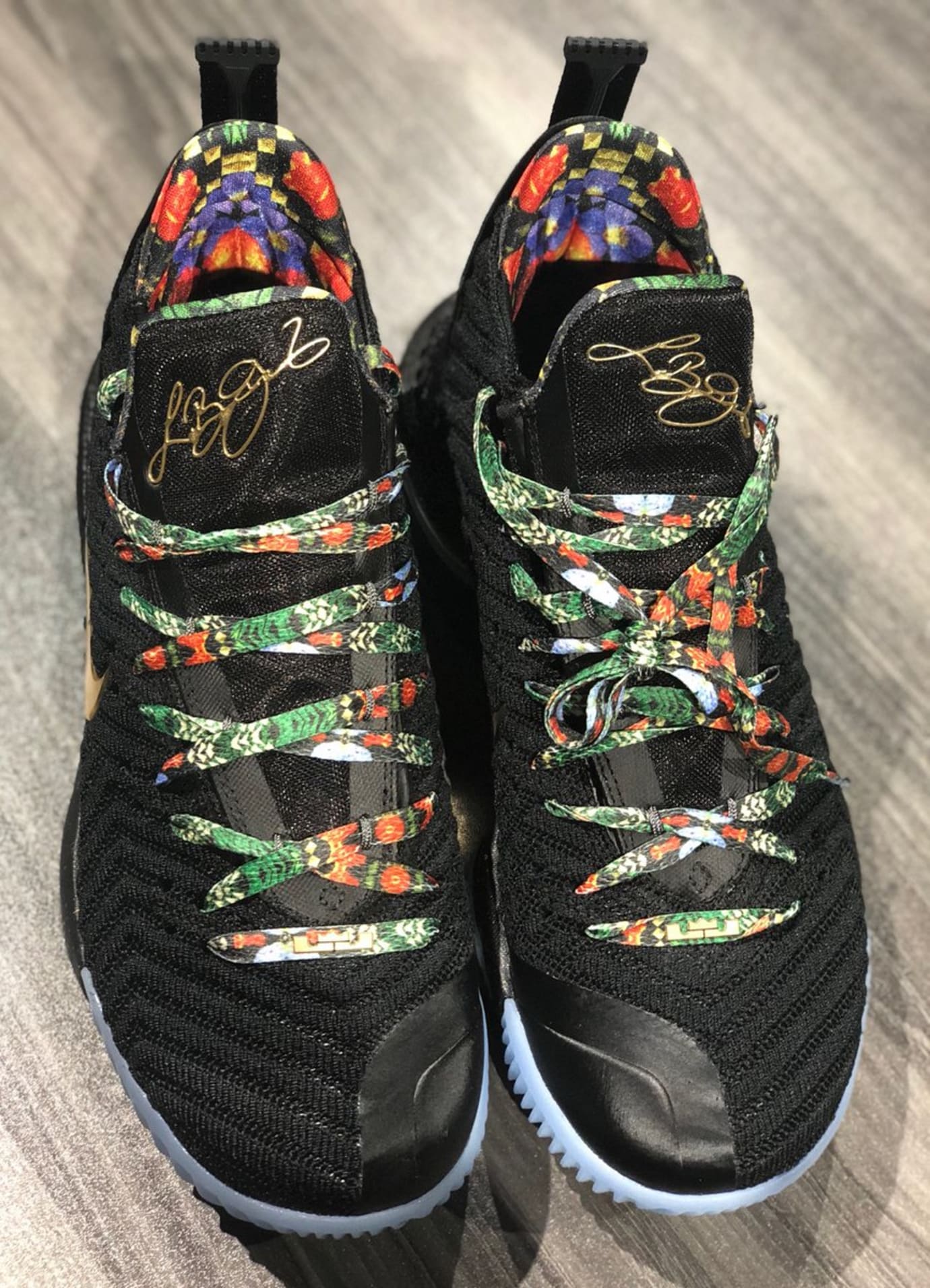 lebron 16 floral