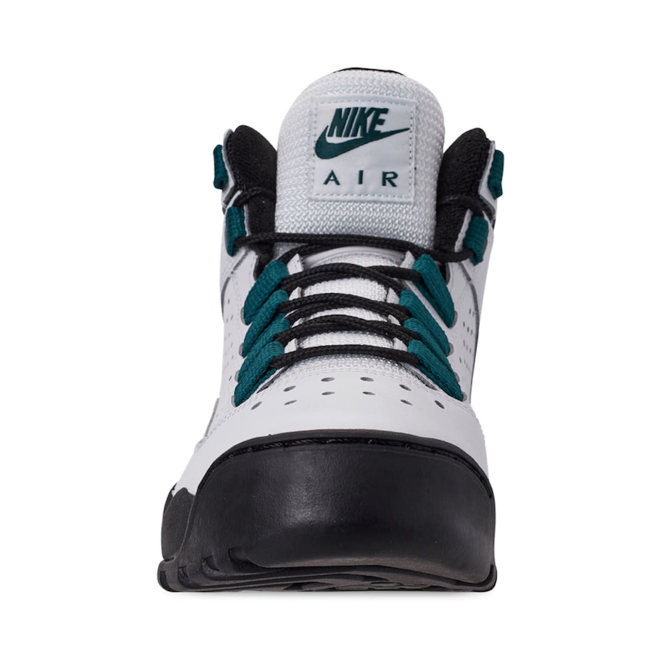 nike air teal and black