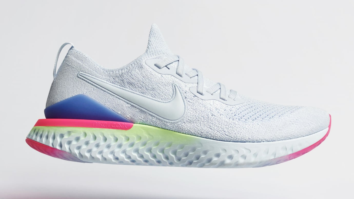 Nike Epic React Flyknit 2 'Pixel' and