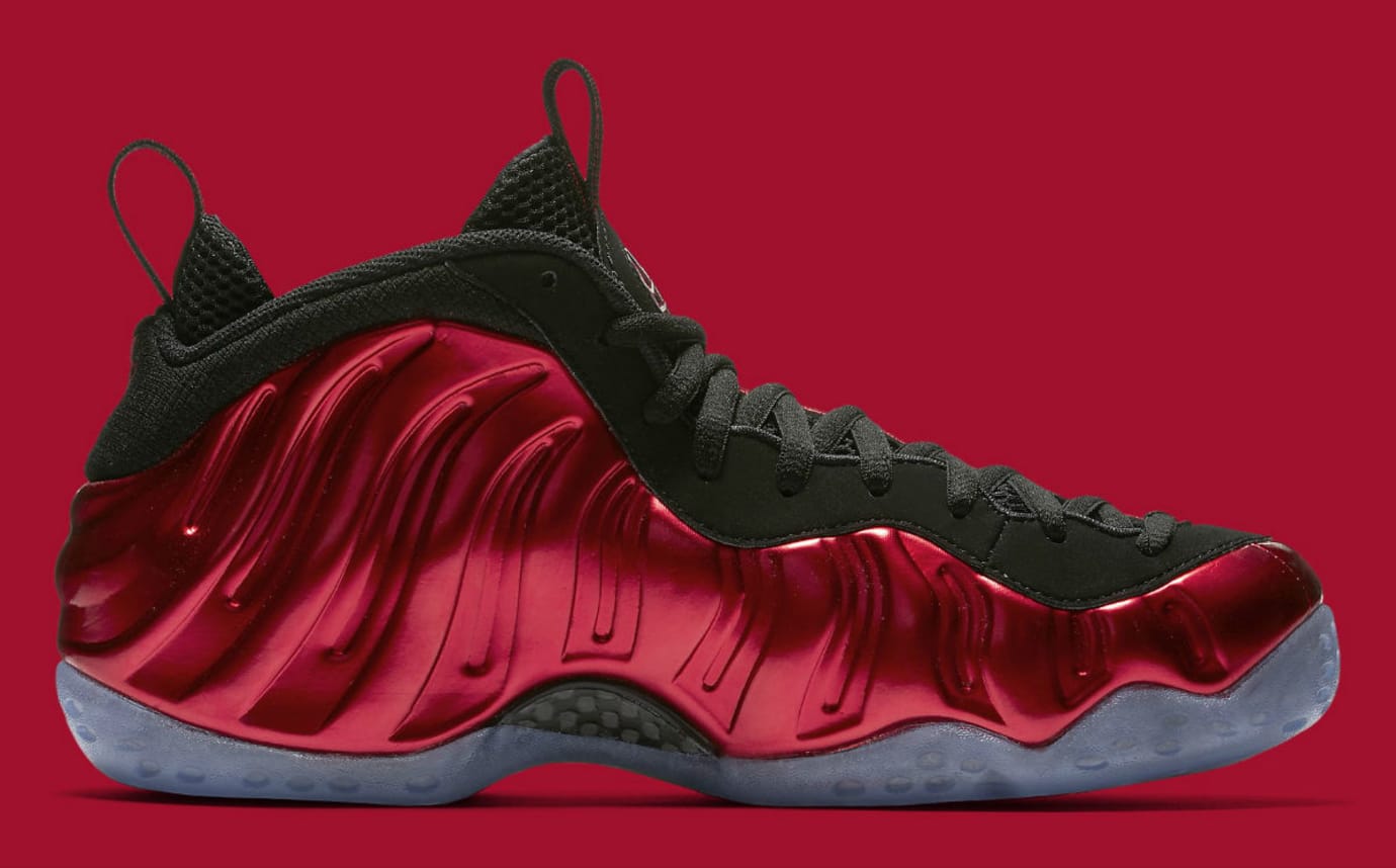 metallic red foams 2017