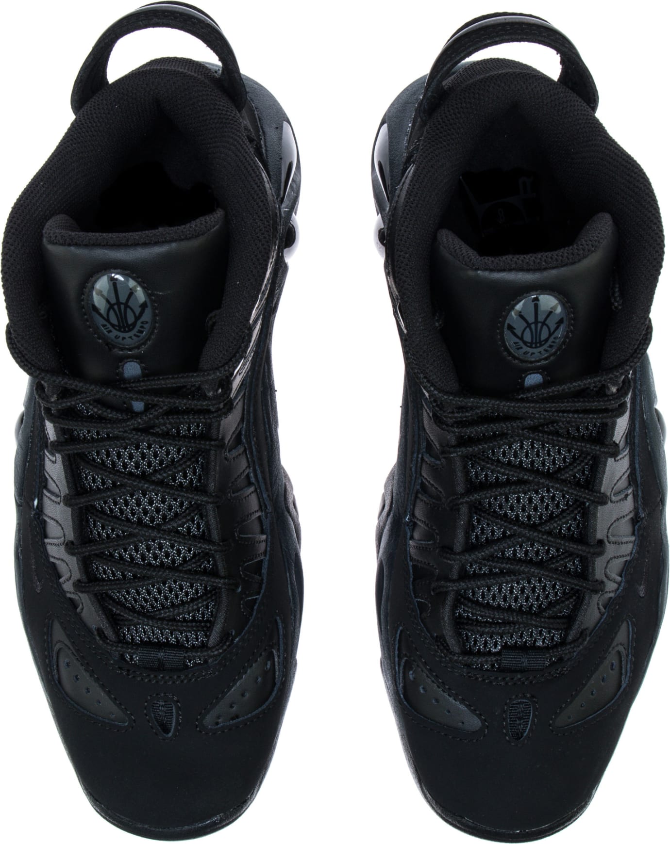 nike air max uptempo 97 triple black