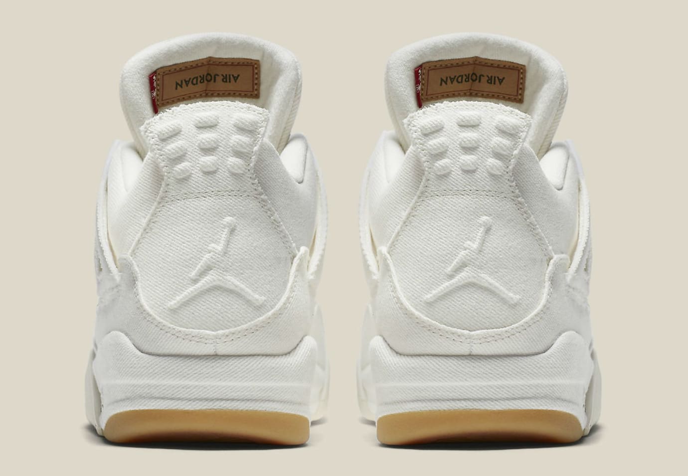 White Levi's x Air Jordan 4 Release Date AO2571-1001 | Sole Collector