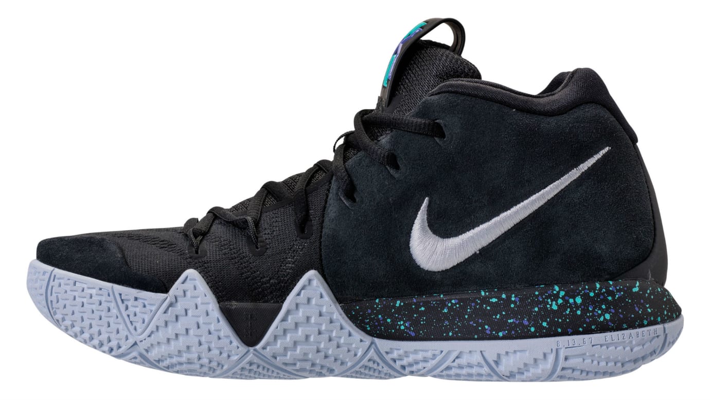 kyrie 4 white and blue