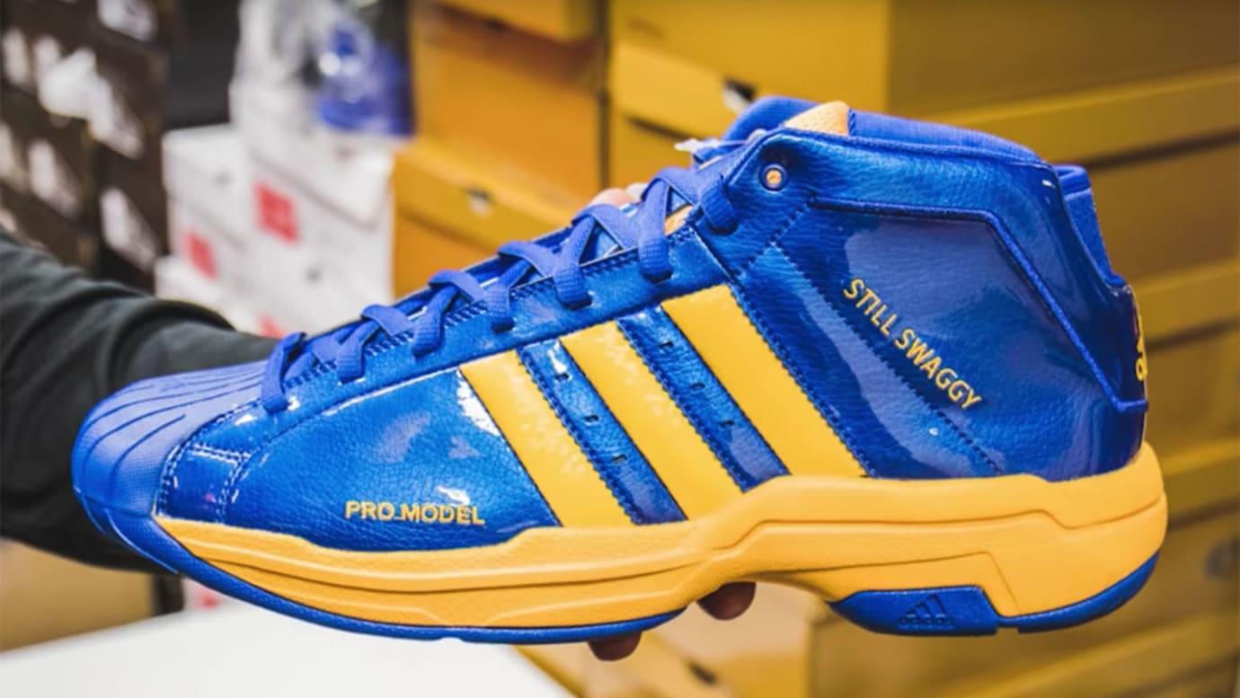 golden state adidas