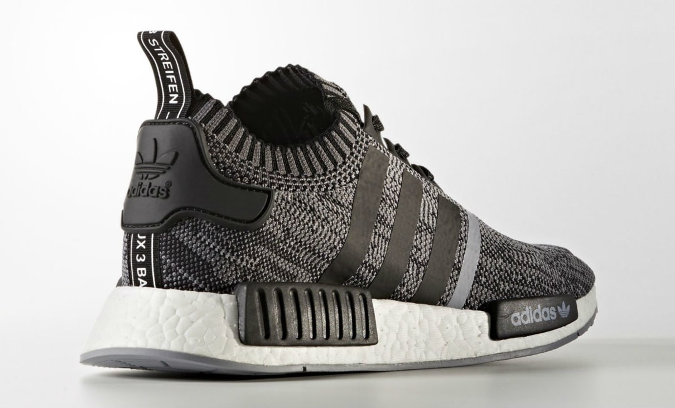 adidas nmd knit black