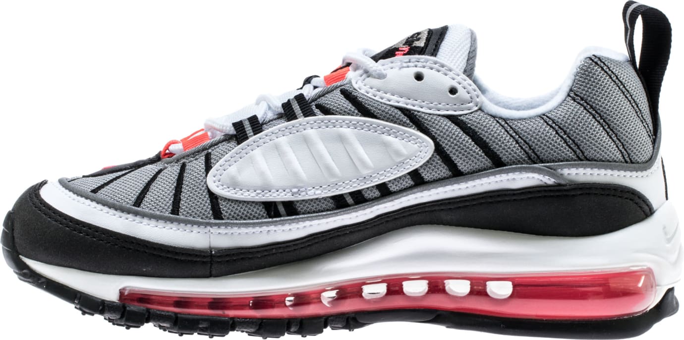 Finalmente resultado Con qué frecuencia Nike WMNS Air Max 98 Solar Red Release Date AH6799-104 | Sole Collector