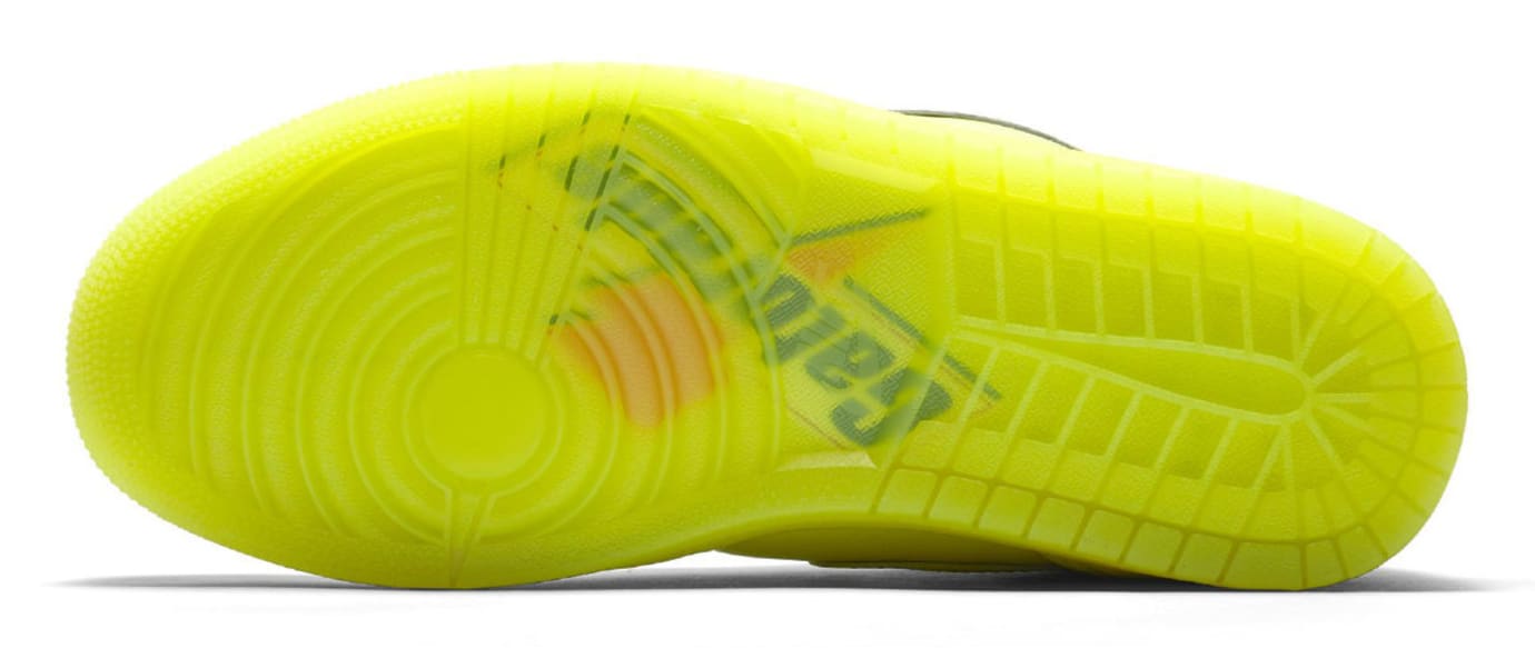 Air Jordan 1 Gatorade Cyber Yellow Lime Release AJ5997-345 | Sole Collector