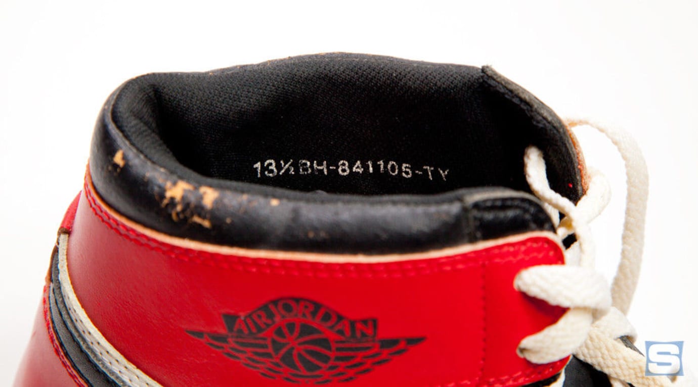 jordan 1 serial number