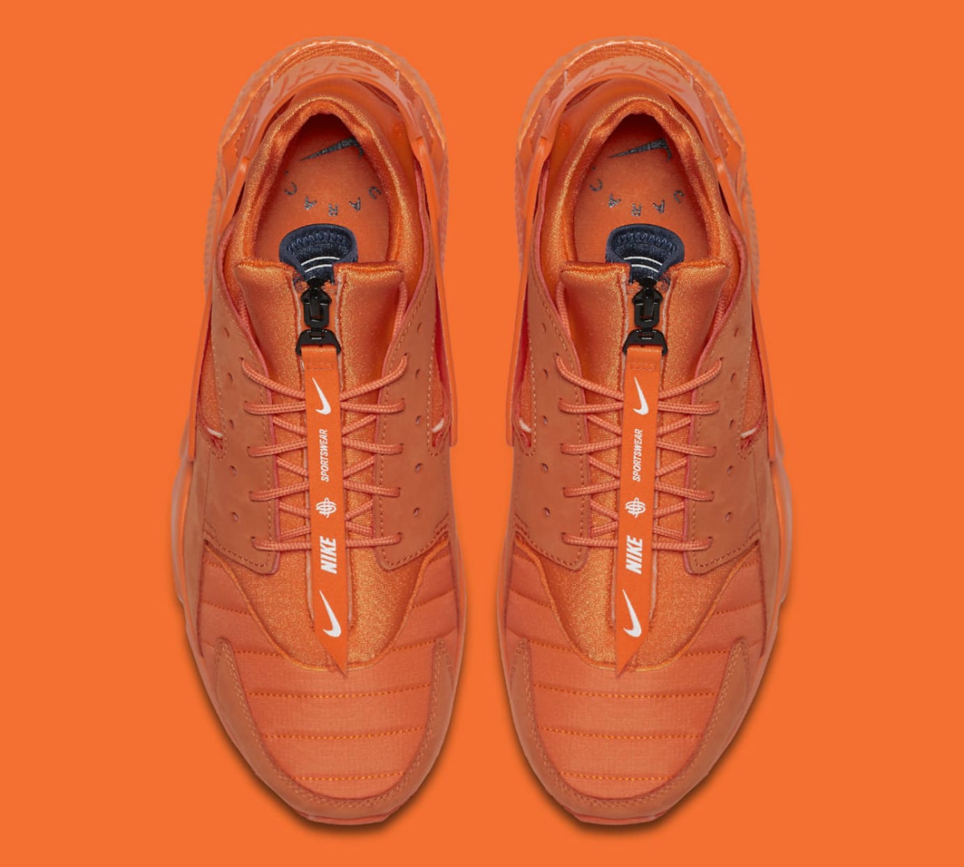 all orange huaraches