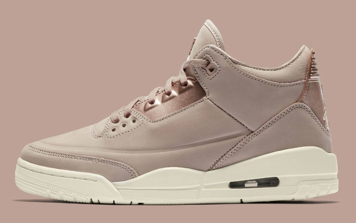 jordan retro 3 particle beige