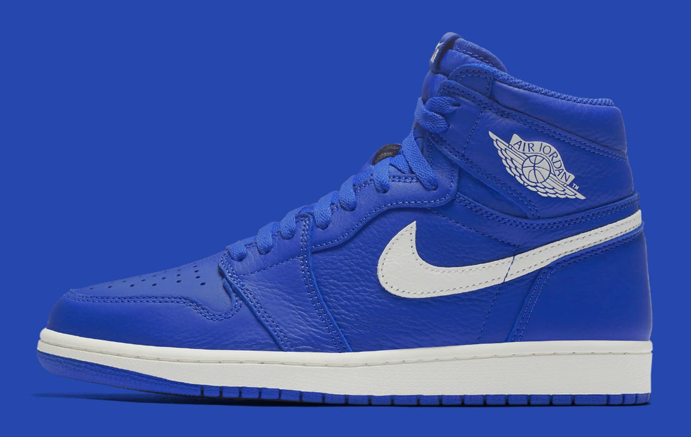 Air Jordan 1 I He Got Game Lincoln High Hyper Royal Release Date 555088 ...