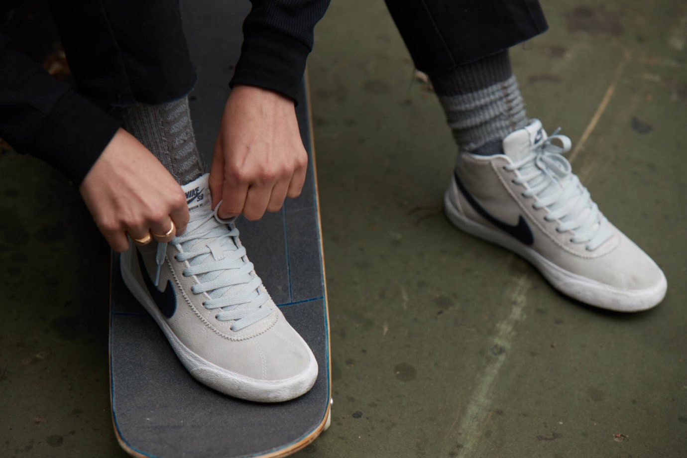 Nike sb zoom bruin low womens