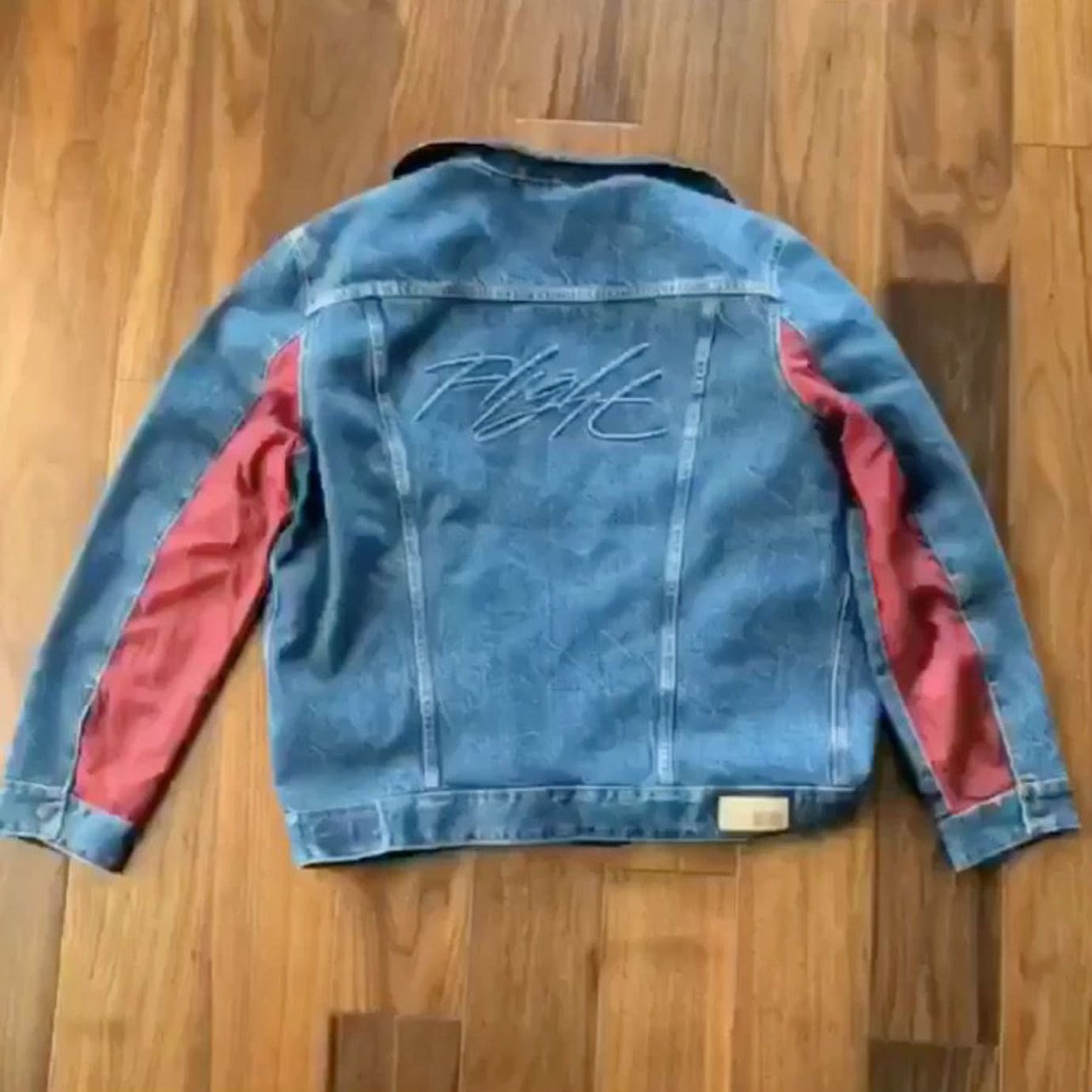 jordan levi's jacket