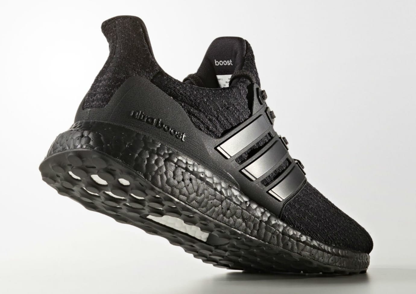 Adidas Ultra Boost 3.0 Triple Black Release Date CG3038 | Sole Collector