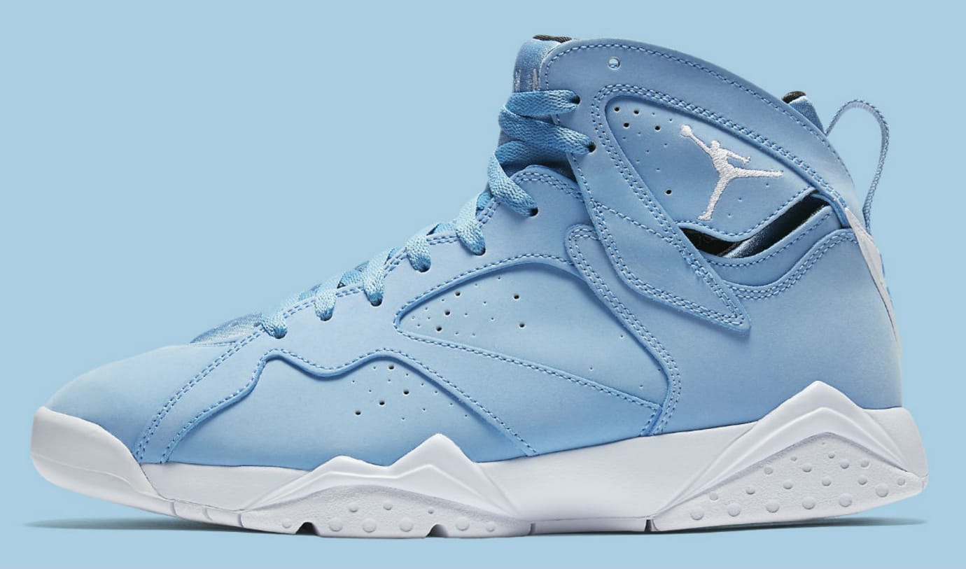 jordan 7 pantone release date