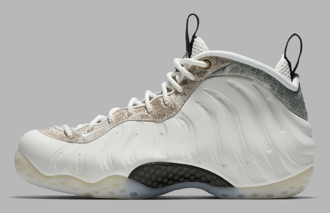 white foamposites womens