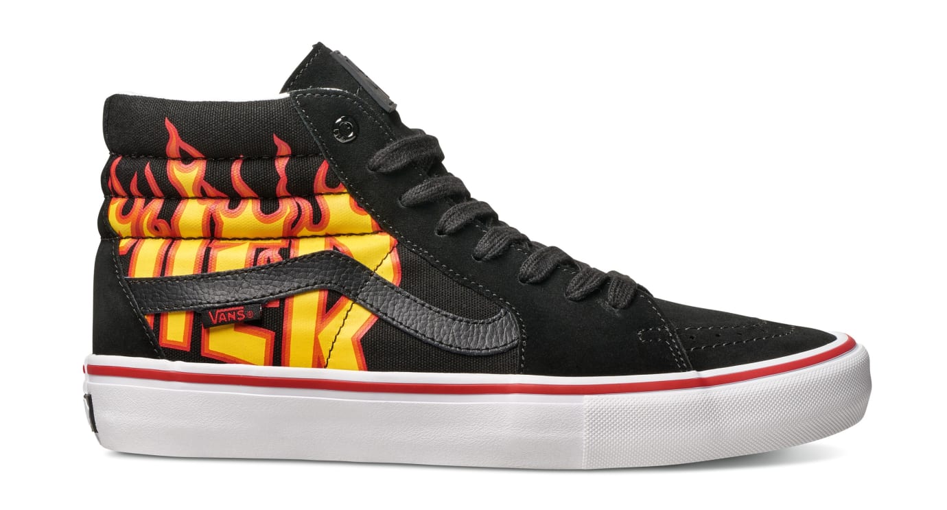 Udsigt Stue Bliv klar Vans Thrasher Flame Sneakers | Sole Collector