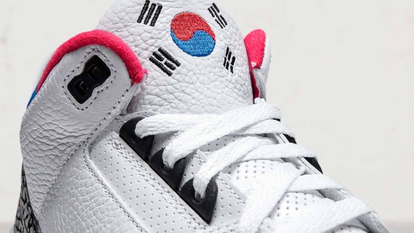 Air Jordan 3 'Seoul' (Tongue)
