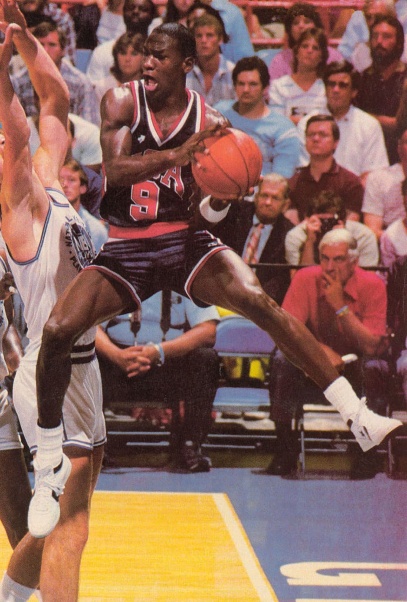 michael jordan in converse