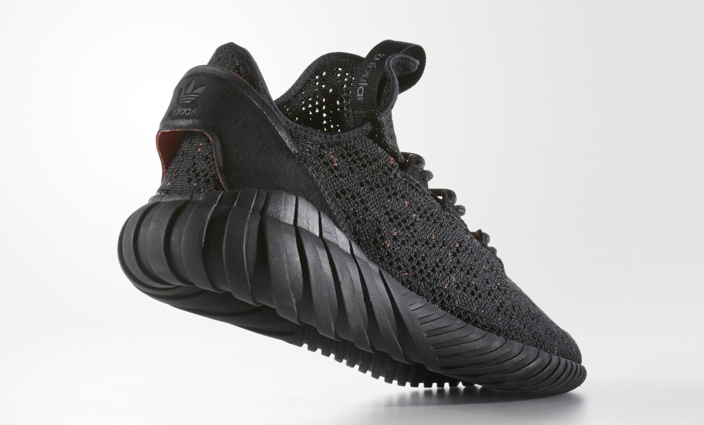 adidas tubular doom all black