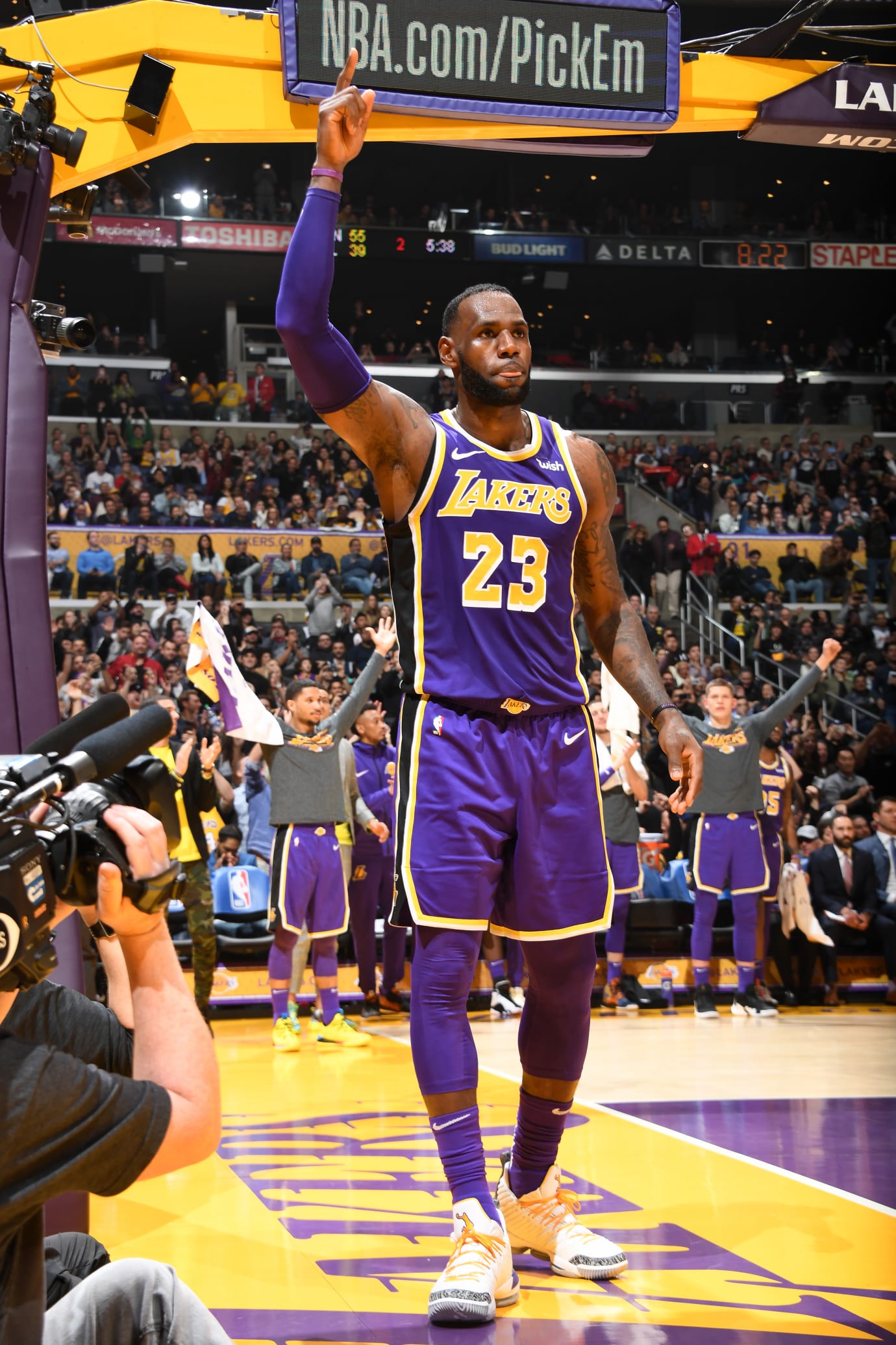 lebron james air