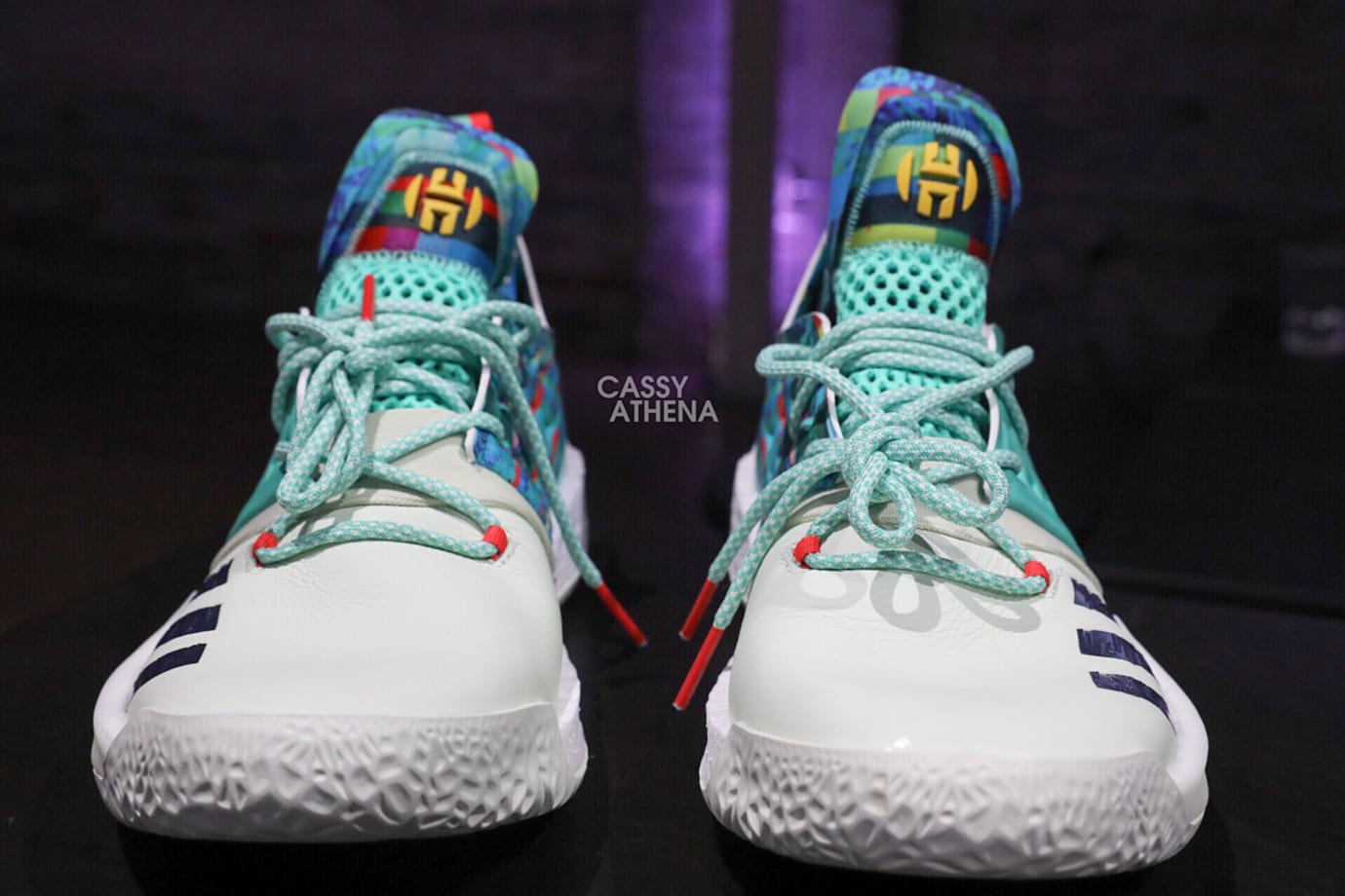 james harden vol 2 all white