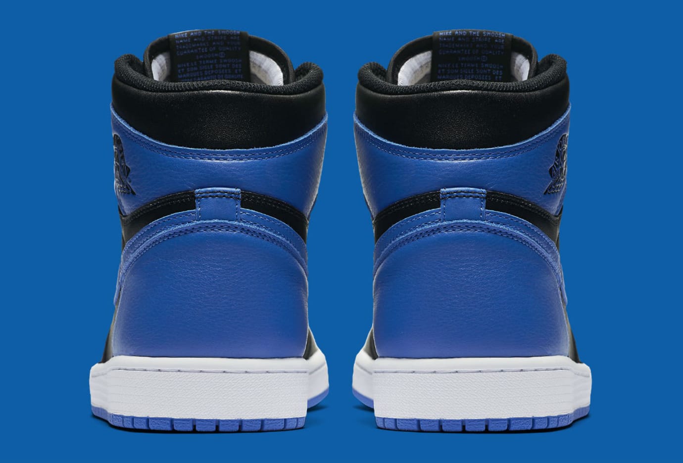 air jordan 1 royal blue 2017