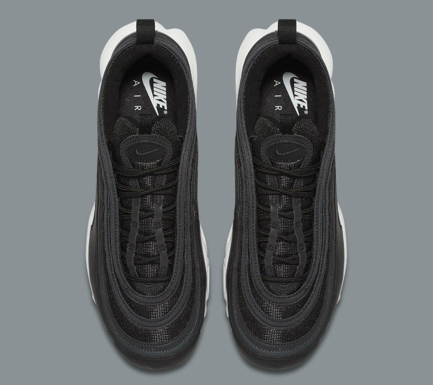 nike air max 97 top view
