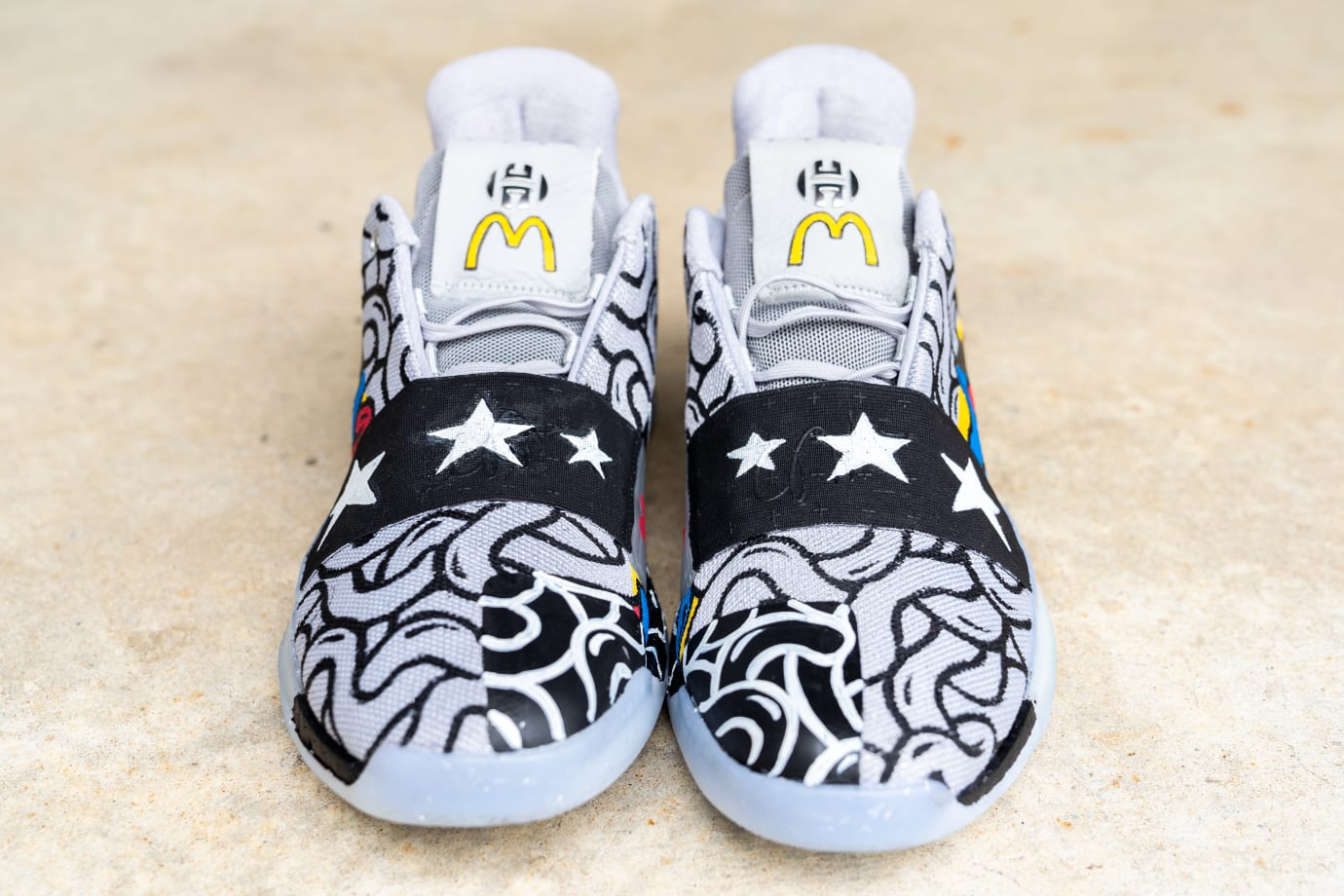 Harden 3 custom outlet