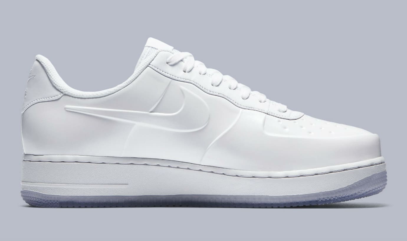 nike air force 1 foamposite pro cup triple white