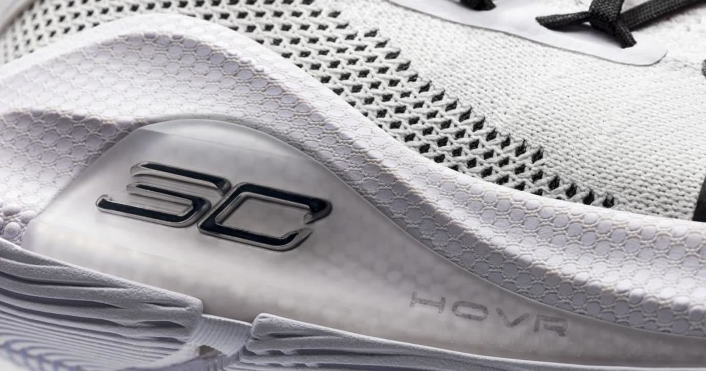 Under Armour Curry 6 'Working on Excellence' (Detail)
