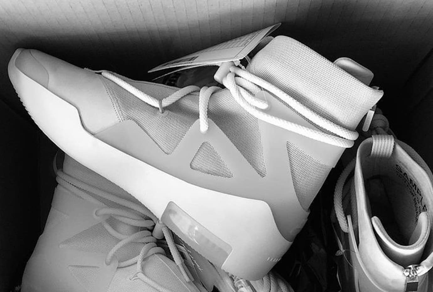 Fear of God x Nike Air FOG Light BoneBlack