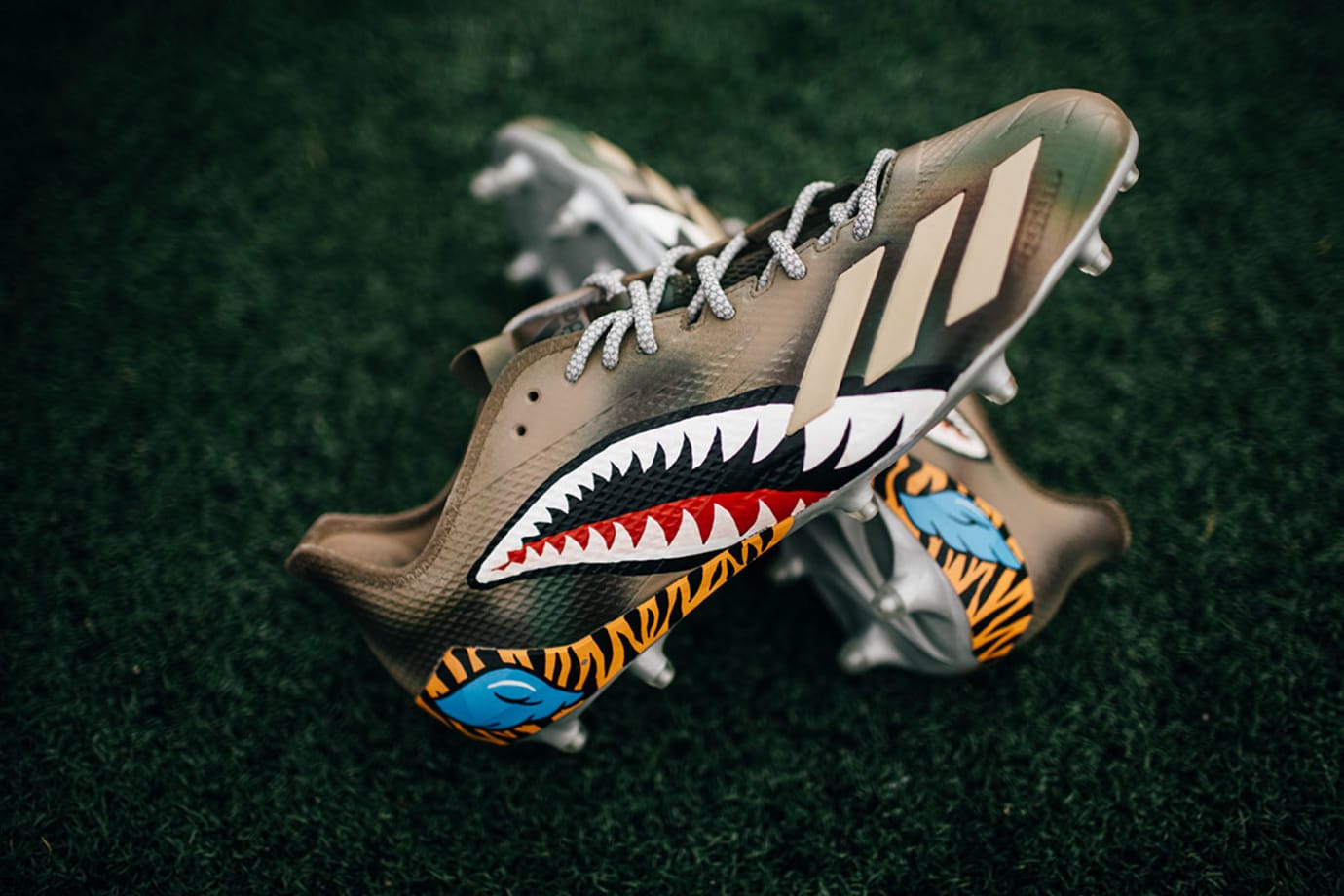 customizable adidas football cleats