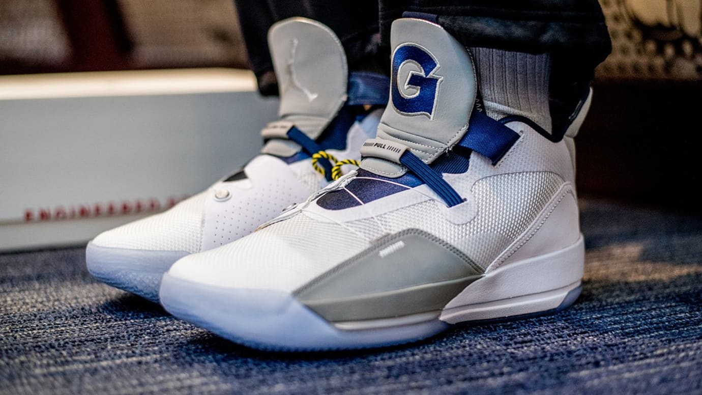 air jordan georgetown pe