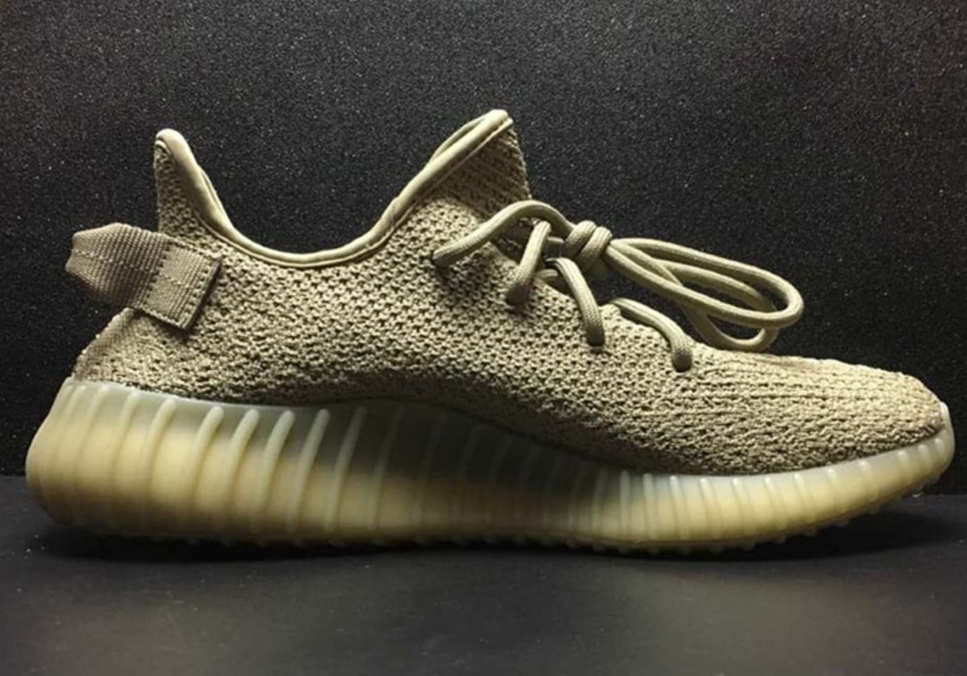 army green yeezys