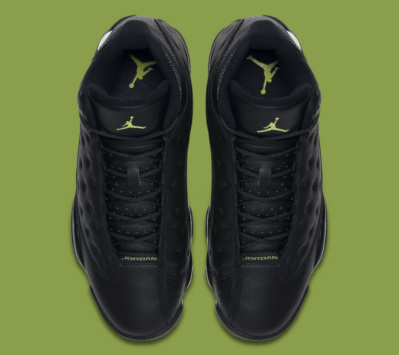 altitude green jordan 13