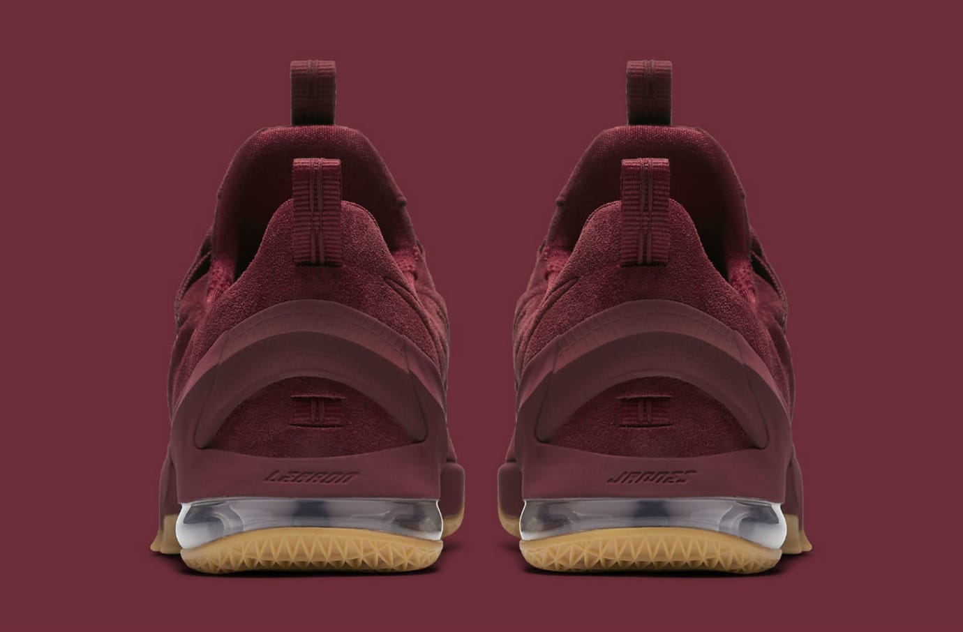 lebron 13 low team red