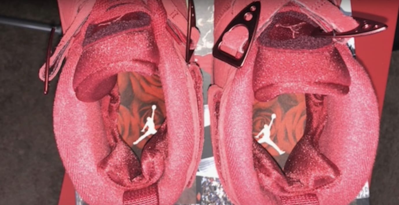 air jordan 8 red valentine's day