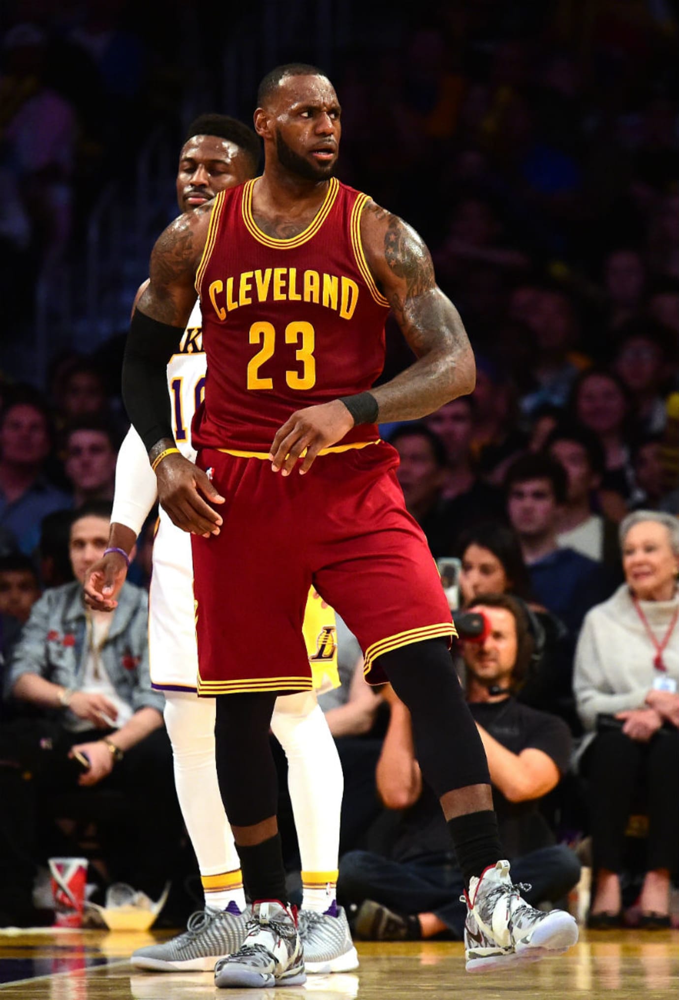 lebron 14 white