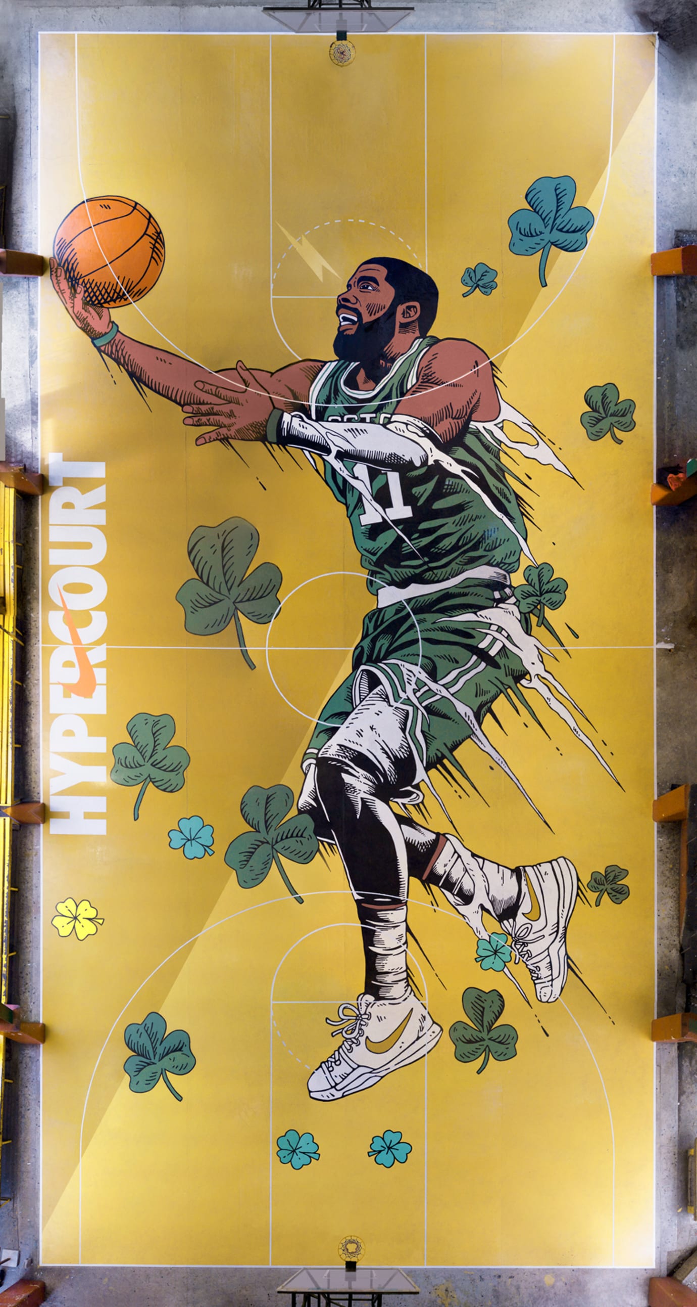 Nike Builds Digital Basketball Courts In The Philippines Sole