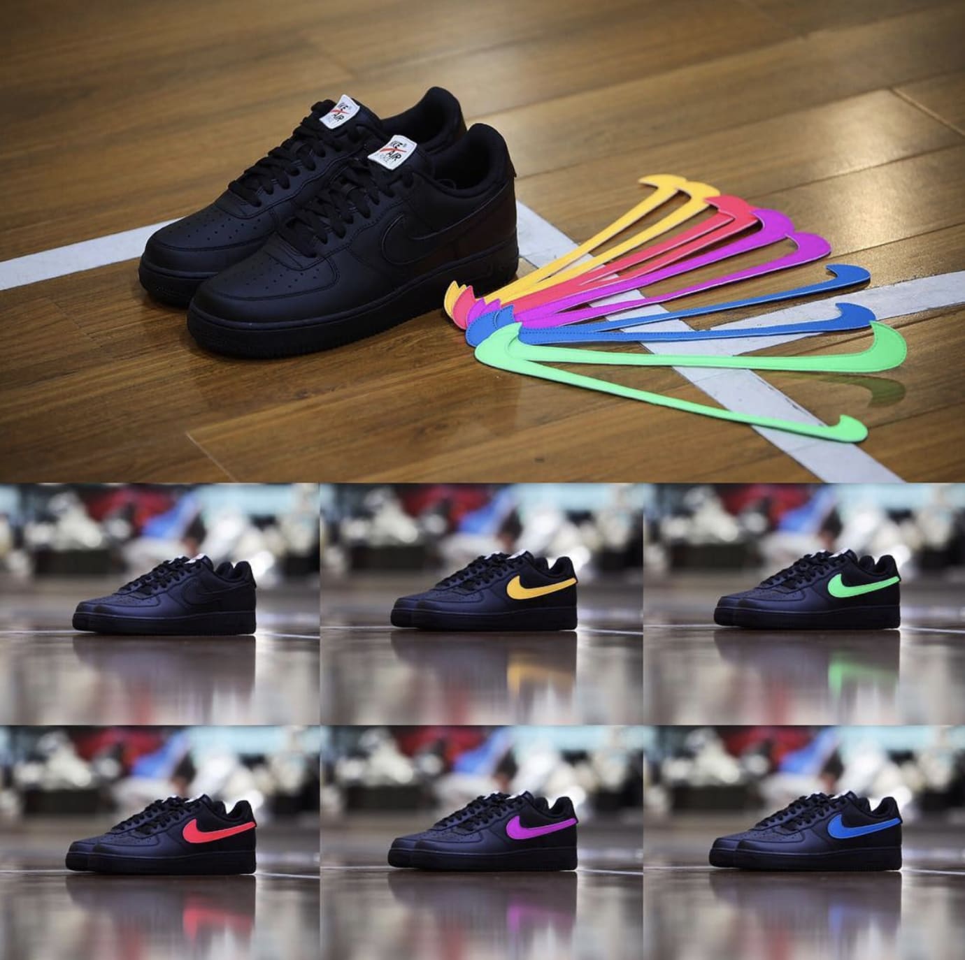 air force 1 all star pack